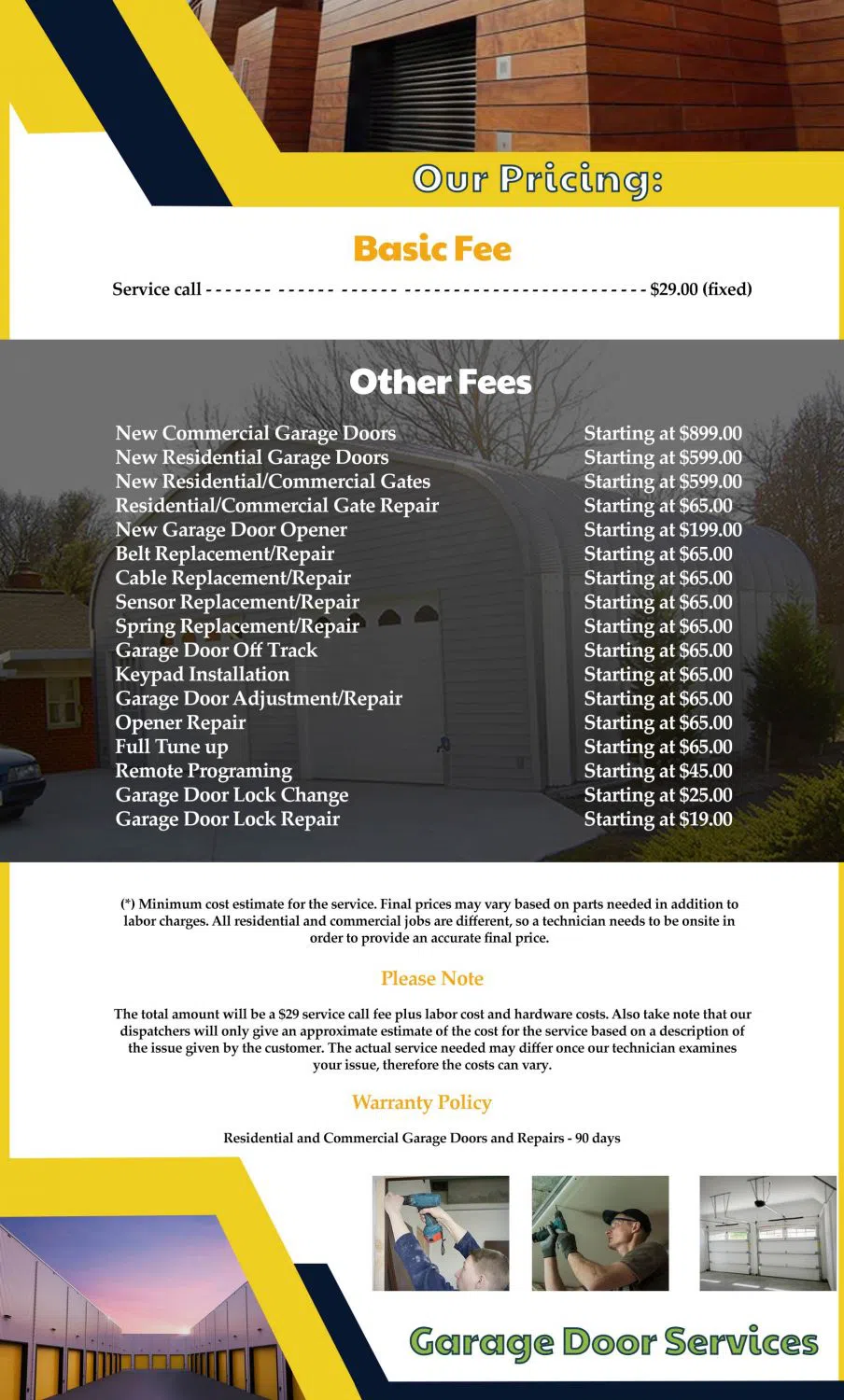 SOS Garage Door Nashville, TN 615-581-1400